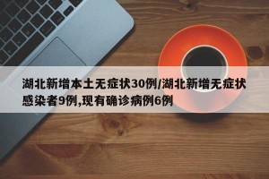 湖北新增本土无症状30例/湖北新增无症状感染者9例,现有确诊病例6例