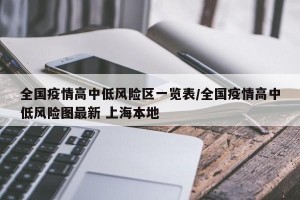 全国疫情高中低风险区一览表/全国疫情高中低风险图最新 上海本地