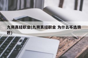 九阴真经职业(九阴真经职业 为什么不选铁匠)