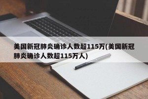美国新冠肺炎确诊人数超115万(美国新冠肺炎确诊人数超115万人)