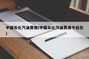 中国石化汽油费用(中国石化汽油费用今日价)