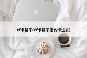 cf卡箱子(cf卡箱子怎么卡进去)