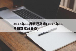 2023年11月新冠高峰(2023年11月新冠高峰北京)