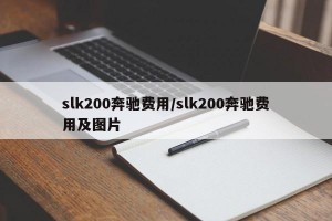 slk200奔驰费用/slk200奔驰费用及图片