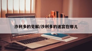 沙利多的见解/沙利多的迷宫在哪儿