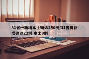31省份新增本土确诊250例/31省份新增确诊22例 本土9例